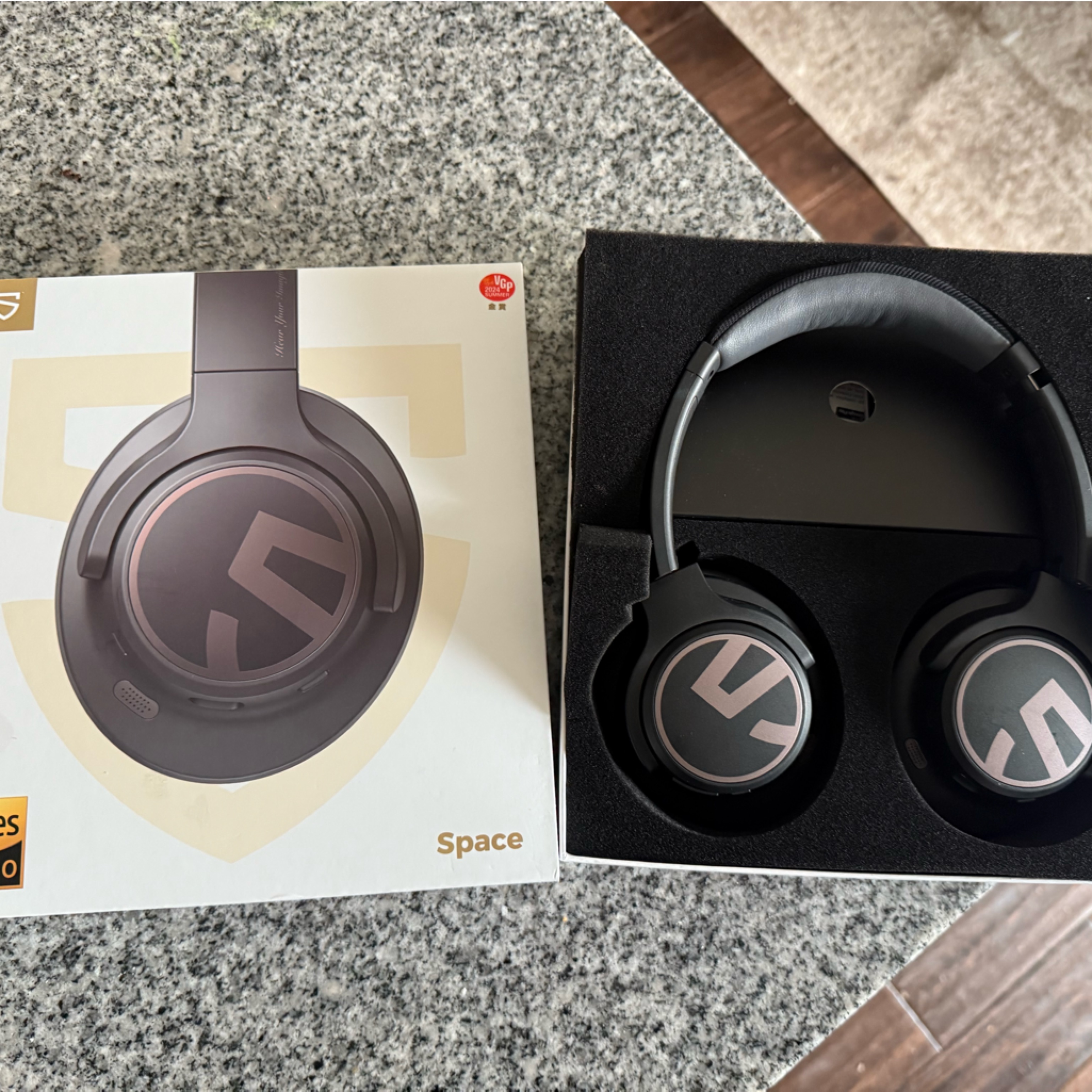 Soundcore Black Wireless Headphones